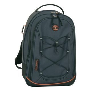 TIMBERLAND CLAREMONT NAVY BLACK 17 BACKPACK TOTE $220 VALUE NEW