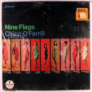 CHICO OFARRILL Nine Flags (jazz vinyl LP)