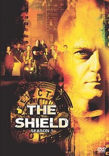 The Shield   Complete First Season DVD, 2008