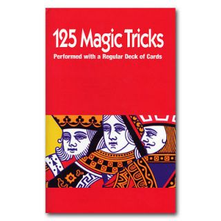 125 Card Magic Tricks Book   Royal Magic Best Seller WITH Bicycle Deck