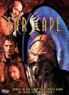 Farscape   Season 2 Vol. 4 DVD, 2002, 2 Disc Set