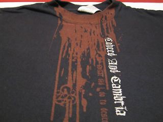 Coheed And Cambria Shirt Youth Large Blood Rare