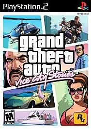 Grand Theft Auto Vice City Stories Sony PlayStation 2, 2007
