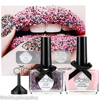 Brand New Rainbow CIATE Ciaté Caviar Manicure Nail Polish Limited 