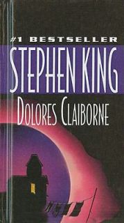 Dolores Claiborne by Stephen King 1993, Hardcover