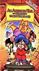American Tail, An   The Treasure of Manhattan Island (VHS, 2000 