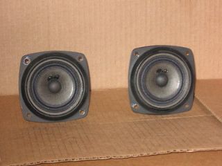 Newly listed Two Sonics Vintage 8 ohm 3 7/8 Mid Tweeters In Good 