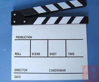 Hollywood Party Movie Set Directors Clapperboard Prop Decoration