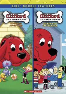 Clifford the Big Red Dog The New Baby on the Block Doghouse Adventures 