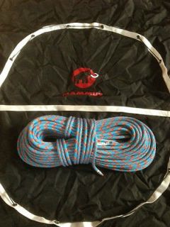 Mammut 10mm X 70M Superdry Climbing Rope with Marmut Rope Bag