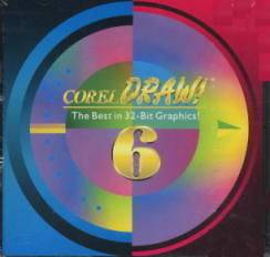 CorelDRAW 6 & Photo Paint 6.0 Windows Retail #2292 Corel Draw 