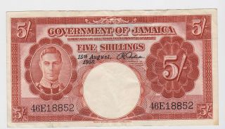 five shillings in Coins & Paper Money