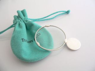Tiffany & Co Silver Round Circle Magnifying Glass Rare Vintage Antique