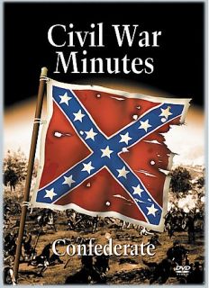 Civil War Minutes   Confederate Boxed Set DVD, 2002, 2 Disc Set