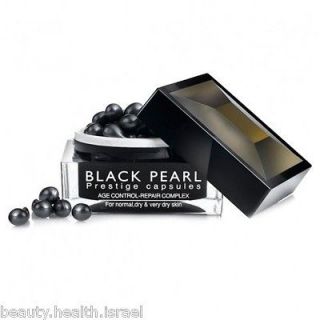 Dead Sea BLACK PEARL Anti Aging Prestige Capsules Sea Of Spa Skin Face 