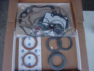 Ford AXOD Master Rebuild kit, with Alto Clutches & Steels.