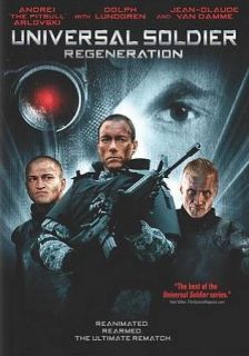 Universal Soldier Regeneration DVD, 2010