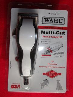 Wahl Refurbished Multi Cut Clipper for Dogs or Horses