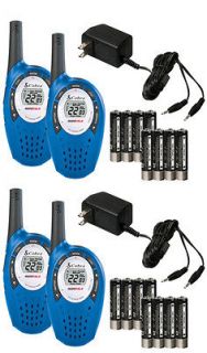 COBRA CXT237 MicroTalk 20 Mile FRS/GMRS 22 Channel Walkie Talkie 2 