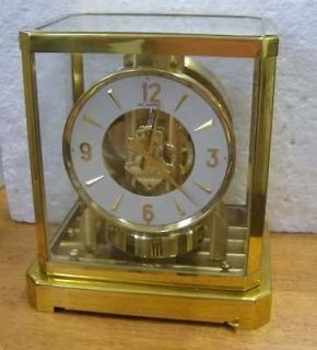 Jaeger Le Coultre ATMOS vintage mantel clock fixer