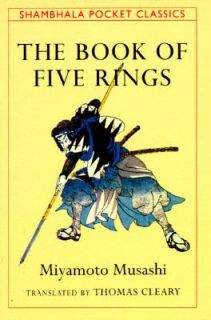 The Book of Five Rings by Thomas Cleary and Miyamoto Musashi 1994 