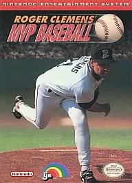 Roger Clemens MVP Baseball Nintendo, 1991