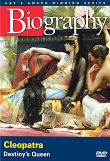 Biography   Cleopatra Destinys Queen DVD, 2007
