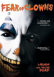Fear of Clowns DVD