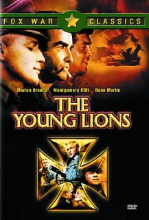 The Young Lions DVD, 2006, Widescreen Sensormatic