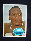 1964 Philadelphia JIM JIMMY BROWN 30 Cleveland Browns HOF SGC 86 7 5 