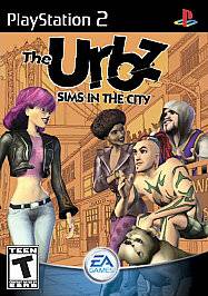 The Urbz Sims in the City Sony PlayStation 2, 2004