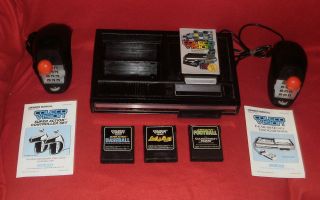 Refurbished ColecoVision Video Game System, Three (3) Games   Not Just 