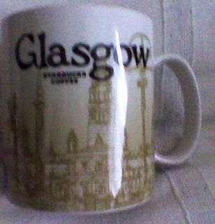 Newly listed Starbucks Glasgow (Scotland) 16oZ 2012 UK City Mug
