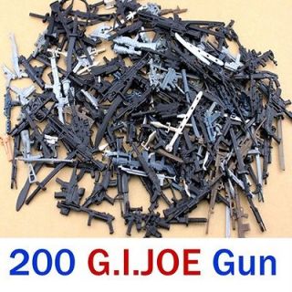 200 Pcs Accessories Sword For GI JOE Cobra G.i joe 3 3/4 Figures N33