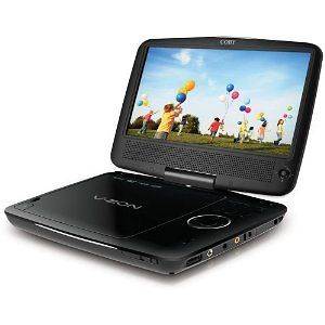   Region Coby TFDVD9109 9 Inch Widescreen TFT Portable DVD/CD/ Player