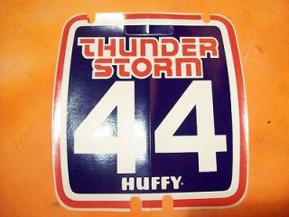 ThunderStorm 44 Huffy bike bicycle sticker NEW vintage
