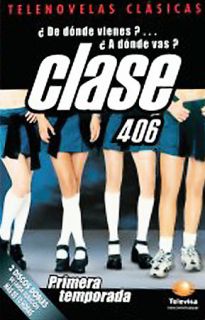 Clase 406   Season 1 DVD, 2006, 2 Disc Set