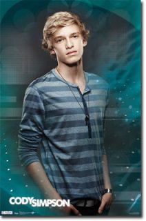 Cody Simpson Portrait Poster