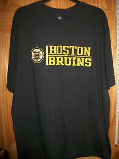   Bruins Hockey Clothes NHL Men Sport Shirt XLARGE Athletic Fan Apparel