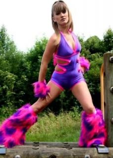FB Clubbing Rave Outfit Cyber Clothing BimboBody Fluffs