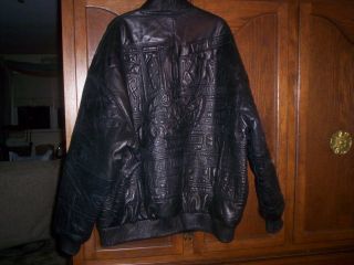 pelle pelle leather jacket in Coats & Jackets