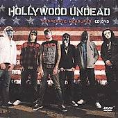 Desperate Measures Clean CD DVD by Hollywood Undead CD, Nov 2009, 2 