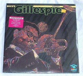 DIZZY GILLESPIE DIZZIEST 1987 RCA DOUBLE LP   NEW