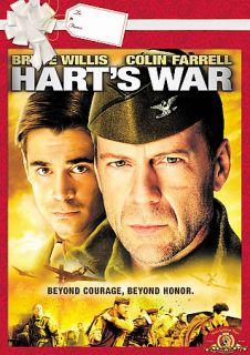 Harts War DVD, 2002, Holiday O Ring Packaging