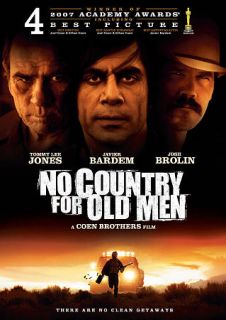 No Country for Old Men DVD, 2011