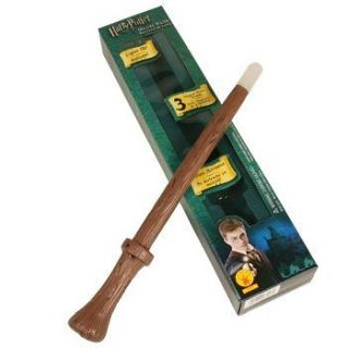 Harry Potter Deluxe Wand   Lights up with 3 Sounds