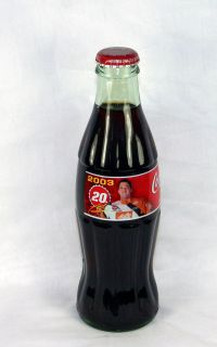 Coke Bottle Full: 2003 Coca Cola Racing Tony Stewart #20