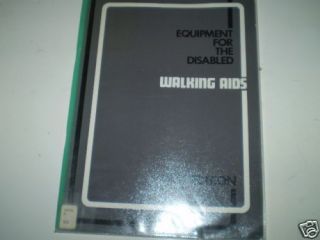 Walking Aids (Equipment for Disabled People) by G.M. Cochran ~ (X11)