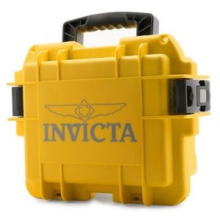 NEW* Invicta Rapid Collector 3 Slot Yellow Collector Box