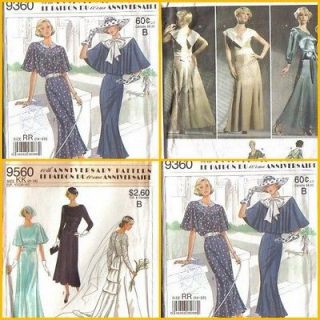 OOP Simplicity Vintage Retro Anniversary Issue Ladies Dress Sewing 